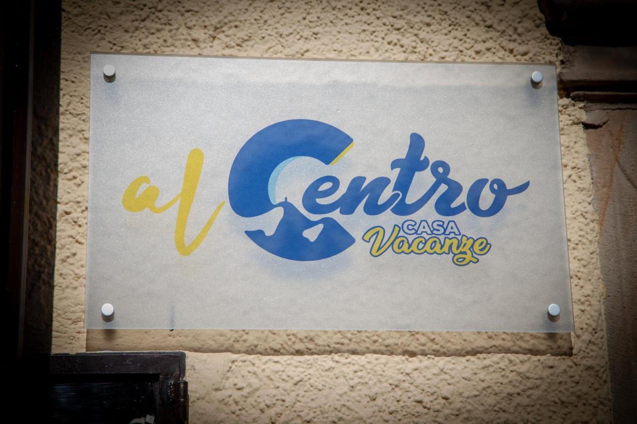 Al Centro Casa Vacanze Mistretta Экстерьер фото